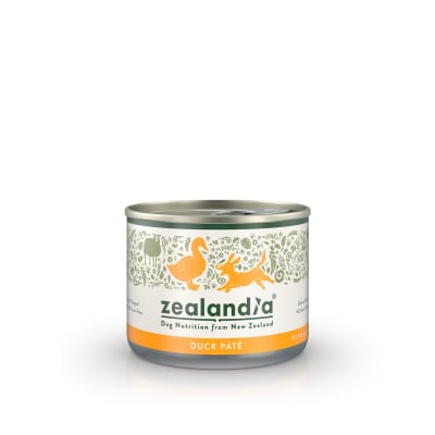 Zealandia Duck Pâté Wet Dog Food-24, 6 oz cans