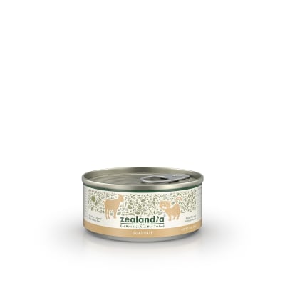 Zealandia Goat Pâté Wet Cat Food-24, 3.2 oz cans