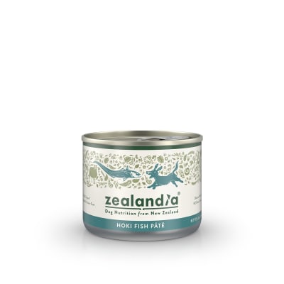 Zealandia Hoki Fish Pâté Wet Dog Food- 24, 6 oz cans