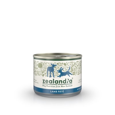 Zealandia Lamb Pâté Wet Dog Food-24, 6 oz cans