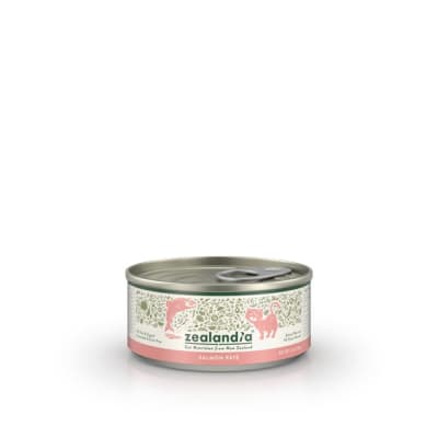 Zealandia Salmon PÃ¢tÃ© Wet Cat Food-24, 3.2 oz cans