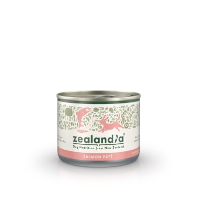 Zealandia Salmon Pâté Wet Dog Food-24, 6 oz cans