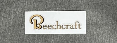 Antenna Decal - Bonanza