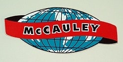 McCauley Propellor Blade Decals , Old Style