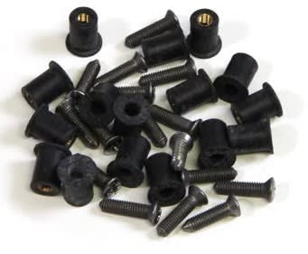 Fuselage Exterior Emblem Screw Kit