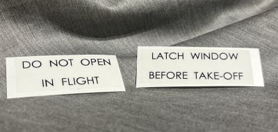 Passenger Window Decals