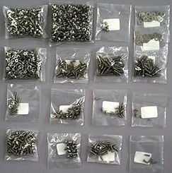 Bonanza Exterior Stainless Steel Screw Kit