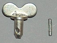 Bonanza Fuel Sump Door Winged Stud