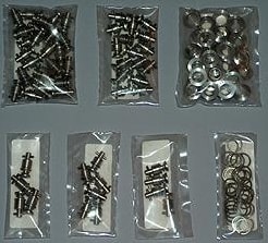 Baron Engine Access Side Panel (Door) Stainless Kit