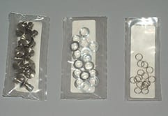 Baron A&B55 Air Filter Access Panel Hardware Kit