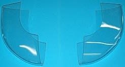 Baron/Bonanza/Duke Large Wrap Around Wing Tip Lenses