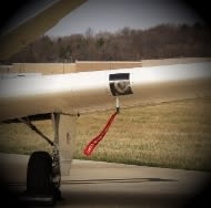 H35-M35 Bonanza Landing Light Lens