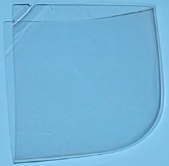 Baron Large  "Square" Wing Tip Lenses