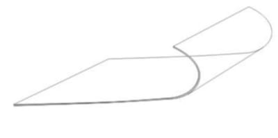 Baron/Travel Air/Duke Wing Landing Light Lense