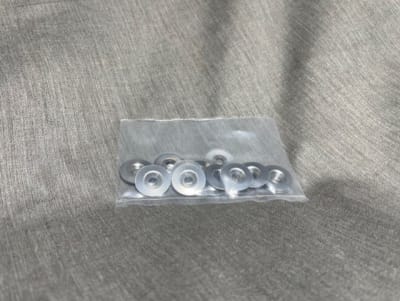 Dimpled Stainless Steel Washer