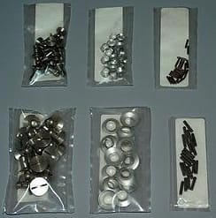 Bonanza Engine Access 'Gill' Panel Stainless Kits - Original AIRLOC