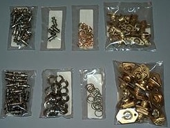 Bonanza Engine Access 'Gill' Panel Stainless Kits - CAMLOC Conversion