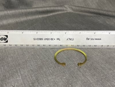 Landing Gear Strut Snap Rings