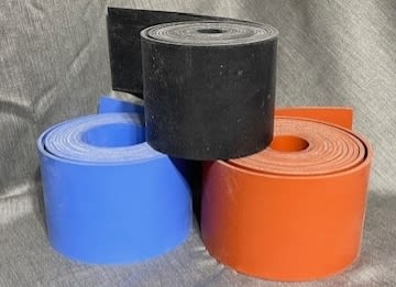 Smooth Silicone Baffling Material