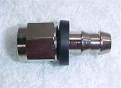 For use with black push-on fuel line <br><font color="red">23006SN</font>