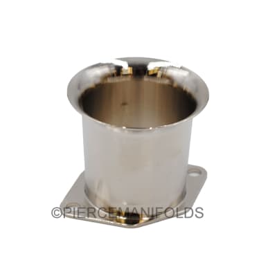 photo of Weber 3BBL 40,46 IDA Air Horn 2 1/2" Tall, Spun Steel from Pierce Manifolds