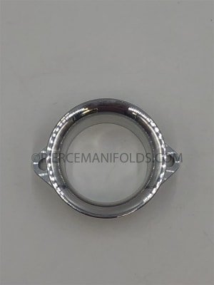 45 DCOE 25MM ALUMINUM AIR HORN <br><font color="red">AH4525</font>