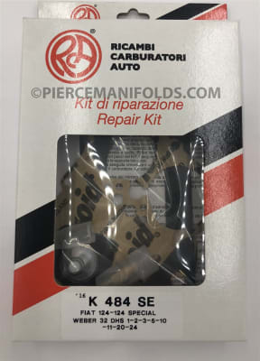 REBUILD KIT FIAT 124 <br><font color="red">K484SE</font>