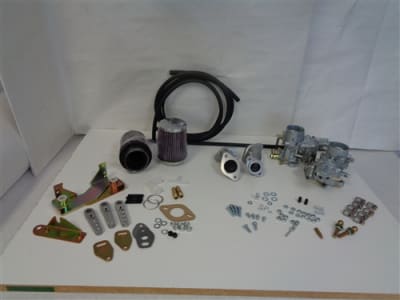 photo of Volkswagen Weber Conversion from Pierce Manifolds