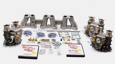 photo of Triple 40 DCOE Conversion from Pierce Manifolds