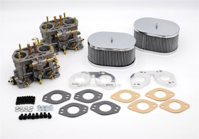 photo of Weber Conversion from Pierce Manifolds