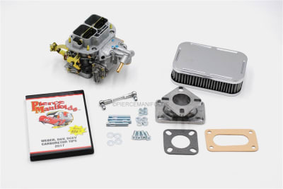 photo of Weber 32/36 Manual Choke Conversion from Pierce Manifolds