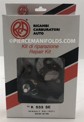 photo of Solex 32 Eisa Rebuild Kit from Pierce Manifolds