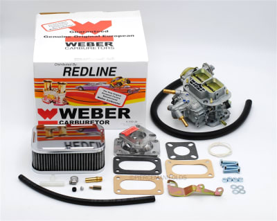 photo of Jeep Weber Conversion K550-38 from Pierce Manifolds