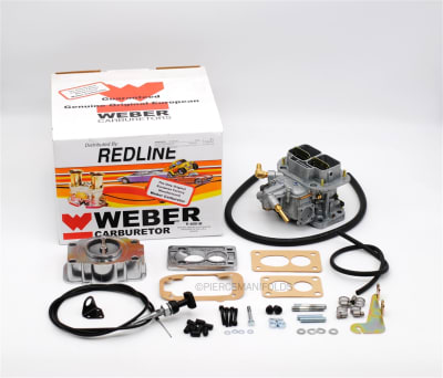 photo of 1985-1989 Suzuki Samurai Weber Conversion from Pierce Manifolds