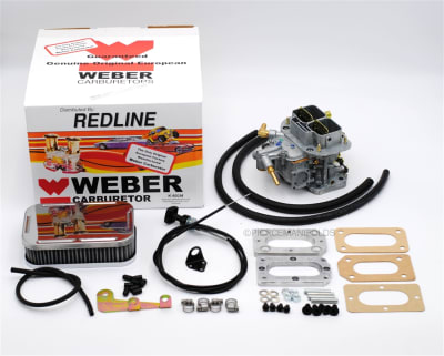 photo of Weber Carburetor Conversion 32/36 DGV M-Choke from Pierce Manifolds