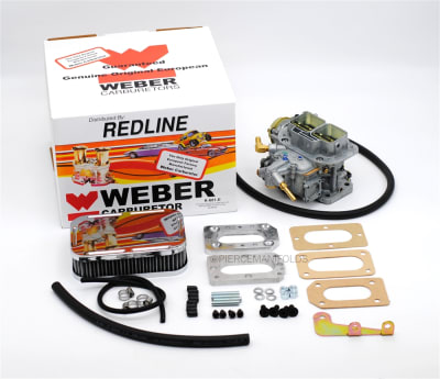 photo of Weber Conversion K601 from Pierce Manifolds