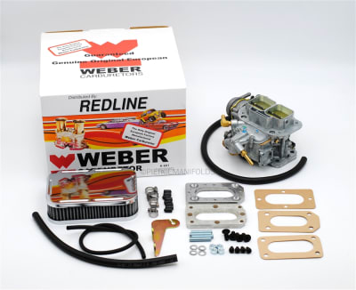 photo of Weber Conversion K601-W from Pierce Manifolds