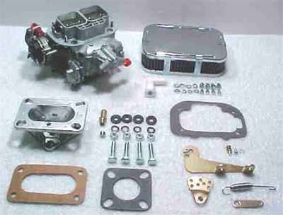 photo of Weber Conversion K617-38 from Pierce Manifolds