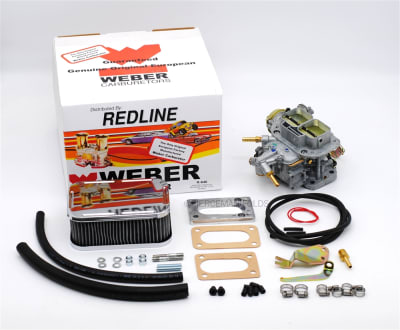 photo of Weber Conversion for Nissan 720 Pickup Z24 from Pierce Manifolds