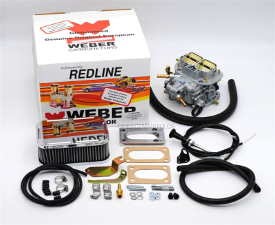 photo of Weber 38/38 DGMS Conversion for Nissan 720 Pickup Z24 from Pierce Manifolds