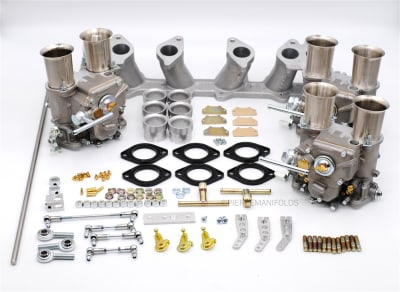 TRIPLE 45 DCOE  CONVERSION<br><font color="red">K659-45-ECON</font>