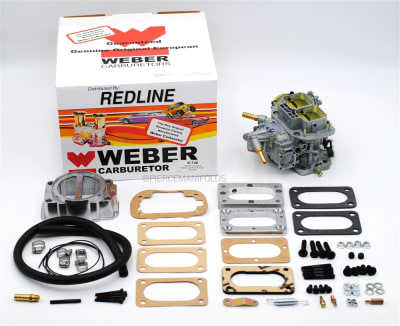 WEBER 38 DGES CONVERSION<br><font color="red">K748</font>