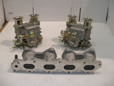 photo of Weber Conversion K787 from Pierce Manifolds