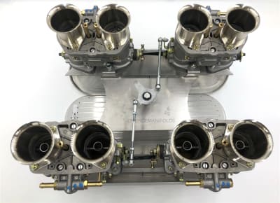 photo of Chrysler 440 48 IDF Weber Conversion K9440-48  from Pierce Manifolds