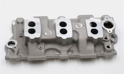 photo of Manifold for SB Chevy OFF 3558 from Pierce Manifolds