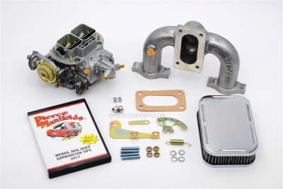 photo of 38/38 DGES Genuine Weber Conversion P17-002-38  with Tuning Manual from Pierce Manifolds