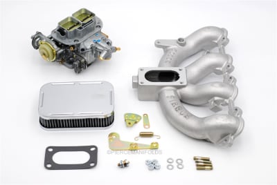 photo of Volvo B21 B23 B230 Weber Conversion Kit from Pierce Manifolds
