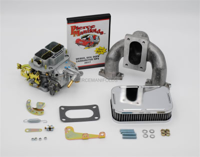 photo of A Series 32/36 DGV Weber Conversion Kit from Pierce Manifolds