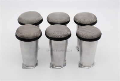 photo of Porsche 911 Air Horns With Filters from Pierce Manifolds