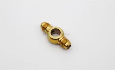 photo of Weber 48 IDA Double Banjo Fitting PM4009 from Pierce Manifolds